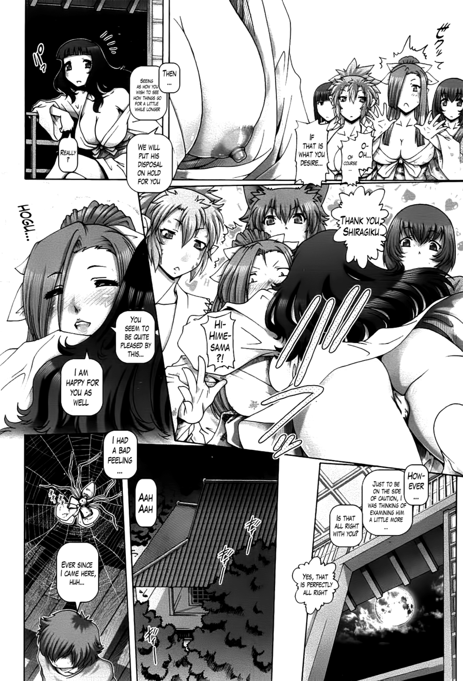 Hentai Manga Comic-Ayakashi Yakata no Miko-Chapter 2-2